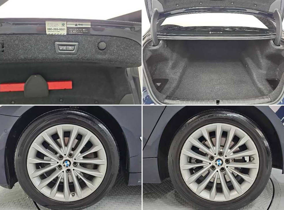 BMW 5시리즈 520d M 스포츠 플러스 사진 19