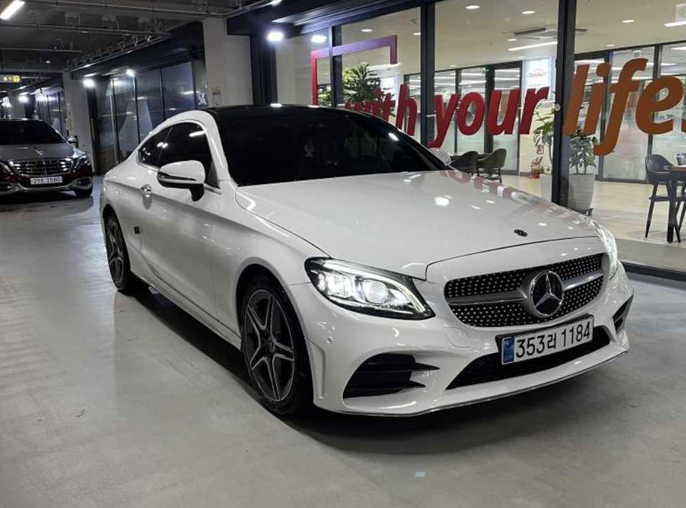 벤츠 C 클래스 C200 쿠페