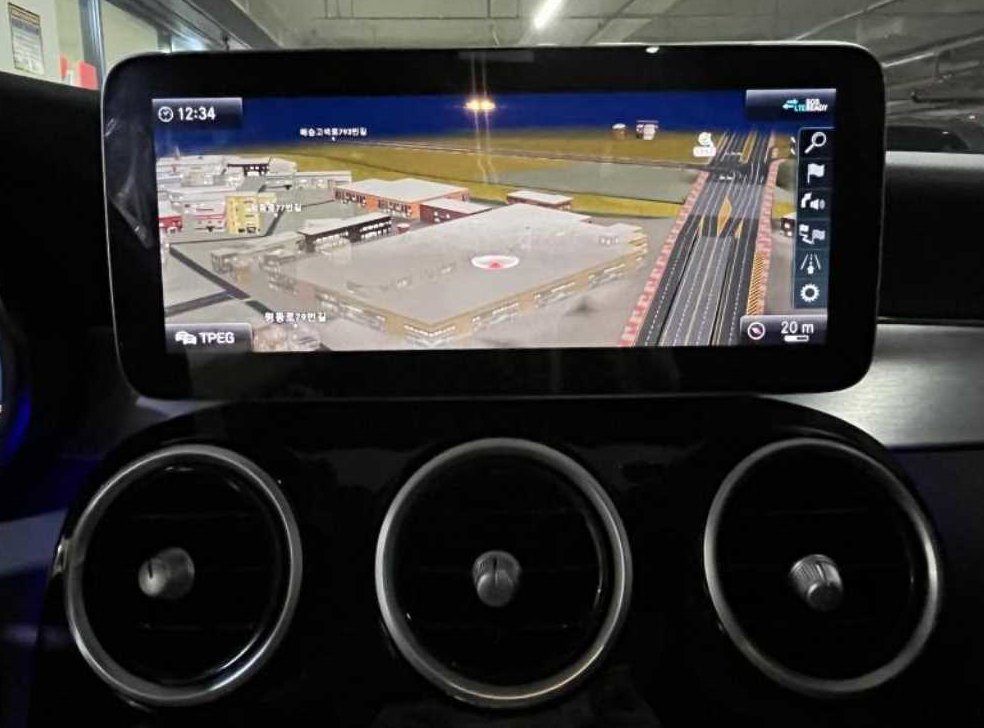 벤츠 C 클래스 C200 쿠페 사진 11