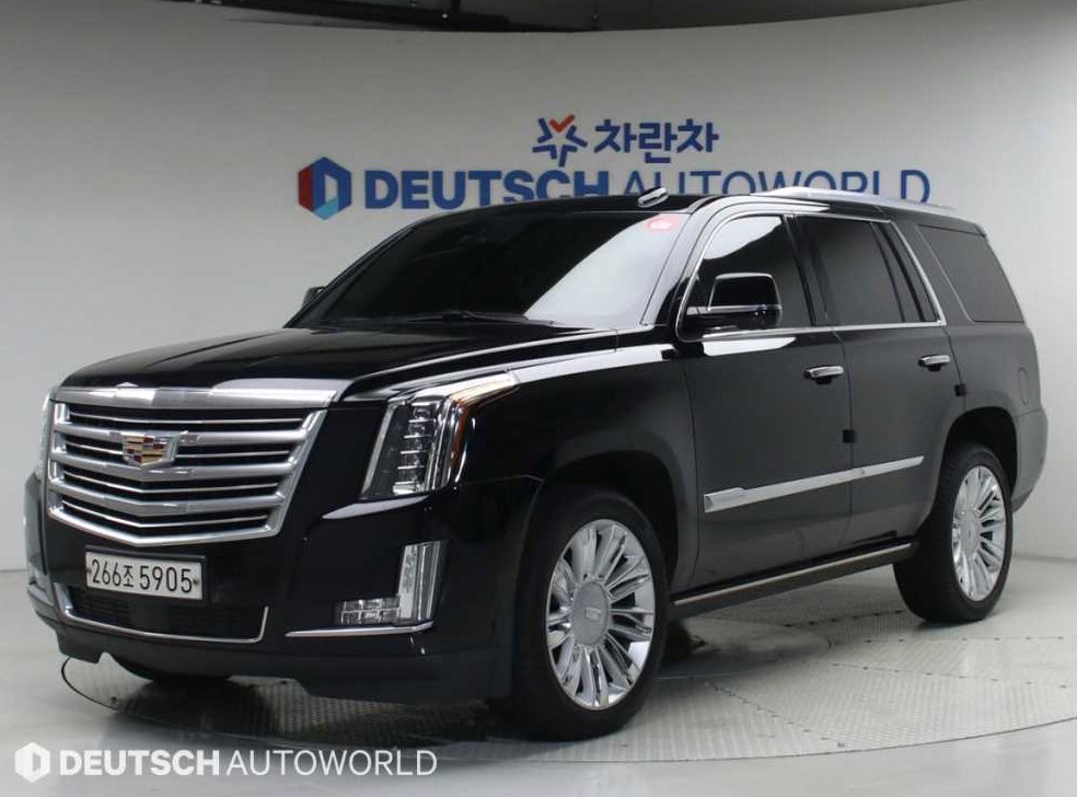 캐딜락 에스컬레이드 6.2 V8 플래티넘