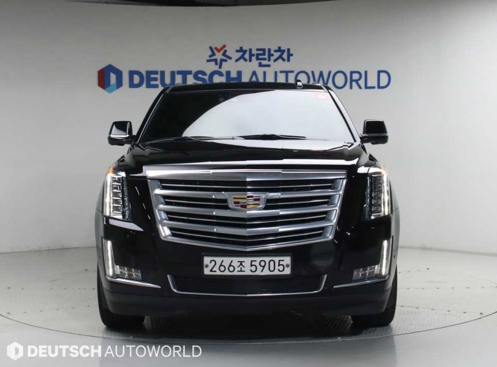 캐딜락 에스컬레이드 6.2 V8 플래티넘 사진 3