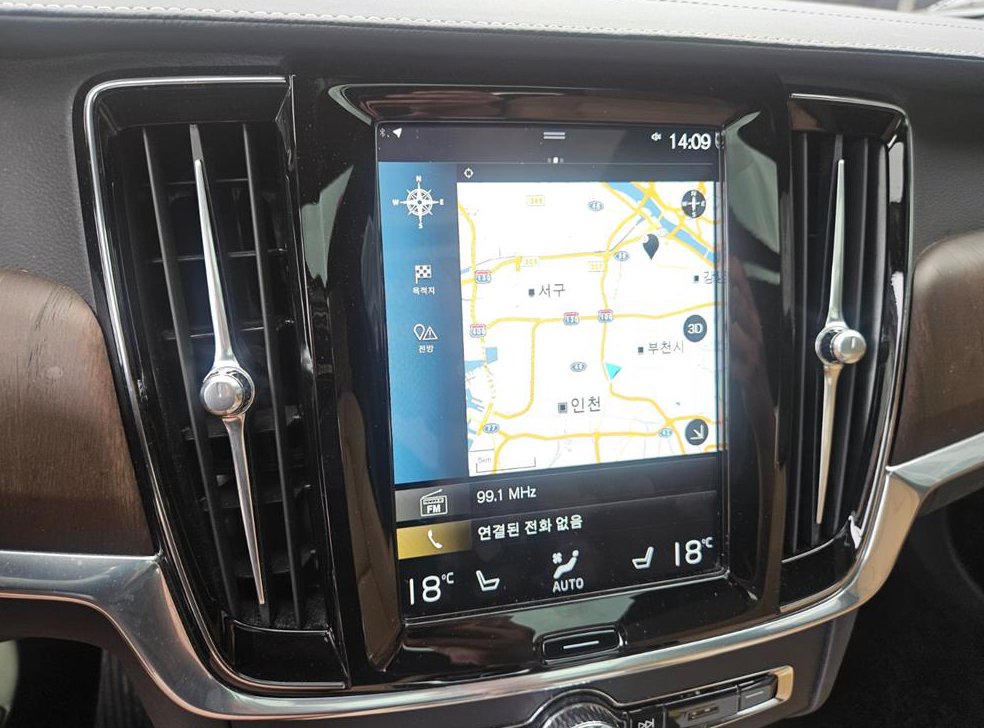 볼보 S90 B5 인스크립션 사진 10