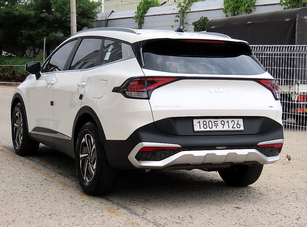 기아 스포티지 1.6 터보HEV 2WD 사진 3