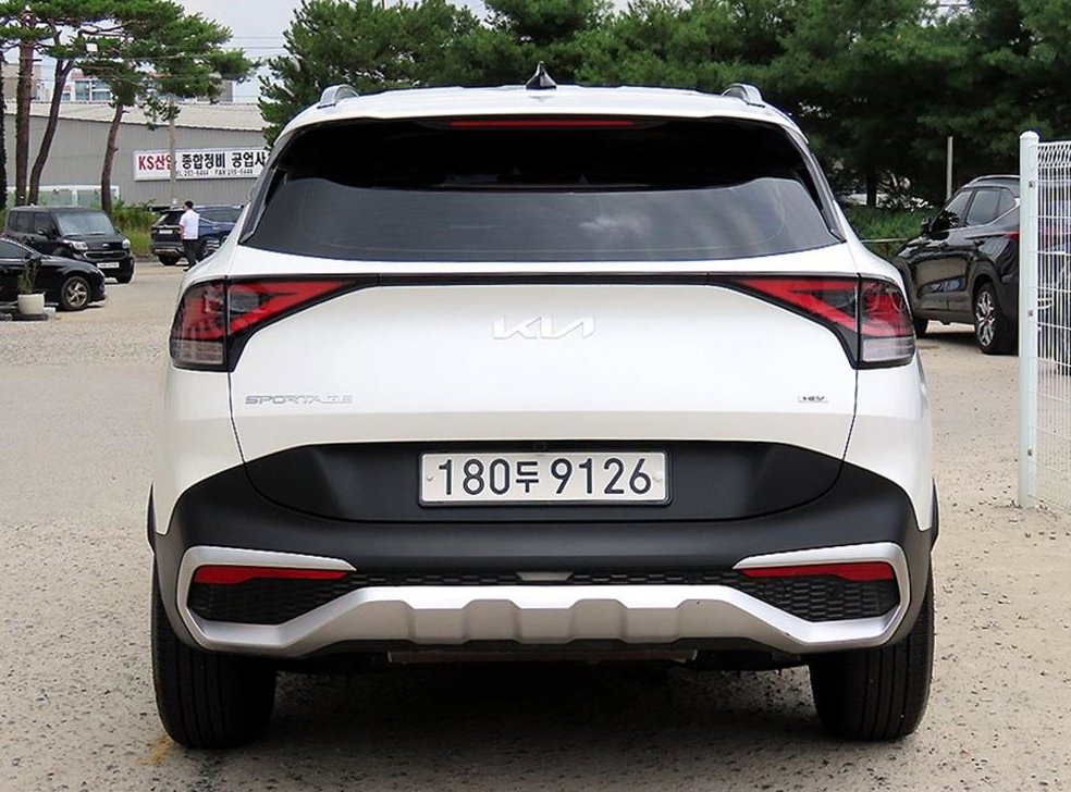 기아 스포티지 1.6 터보HEV 2WD 사진 4
