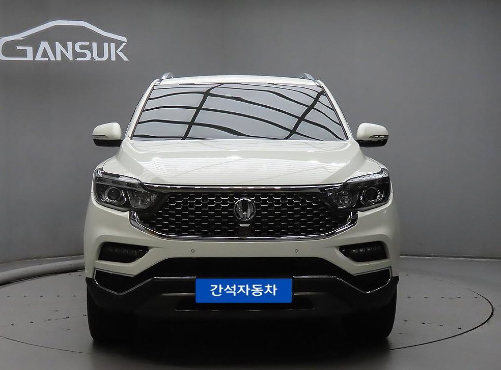 KG모빌리티(쌍용)  렉스턴 디젤 2.2 4WD