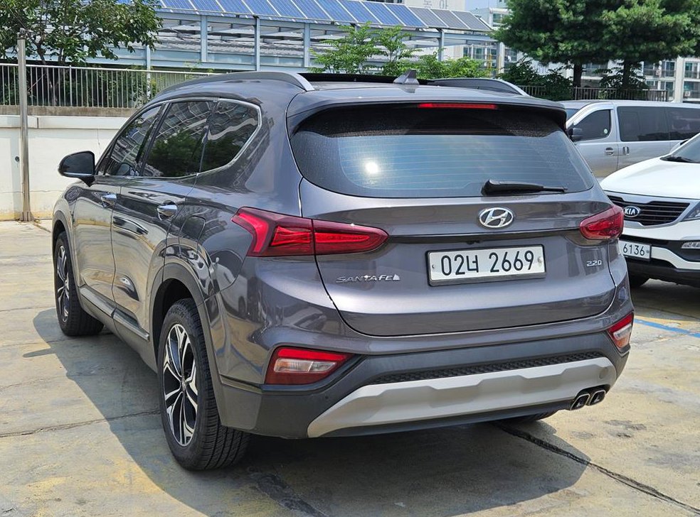 현대 싼타페 디젤 2.2 2WD 사진 3