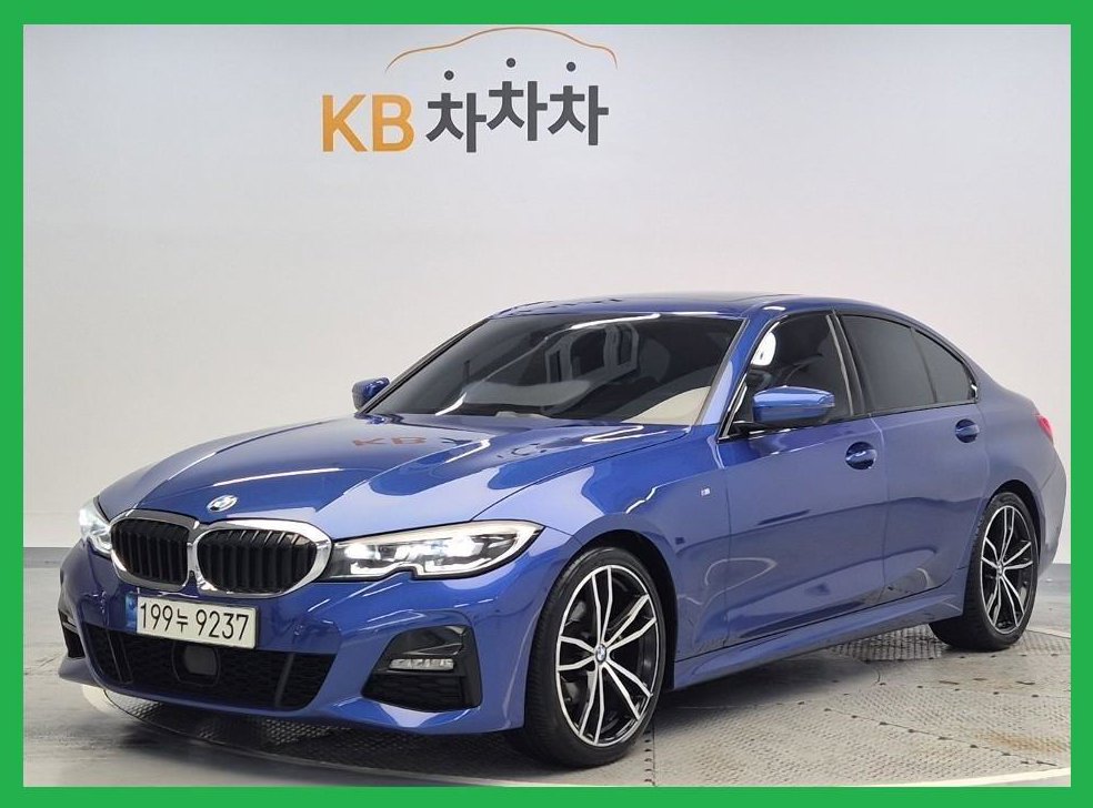 BMW 3시리즈 320d M 스포츠