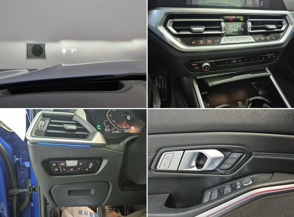 BMW 3시리즈 320d M 스포츠 사진 17