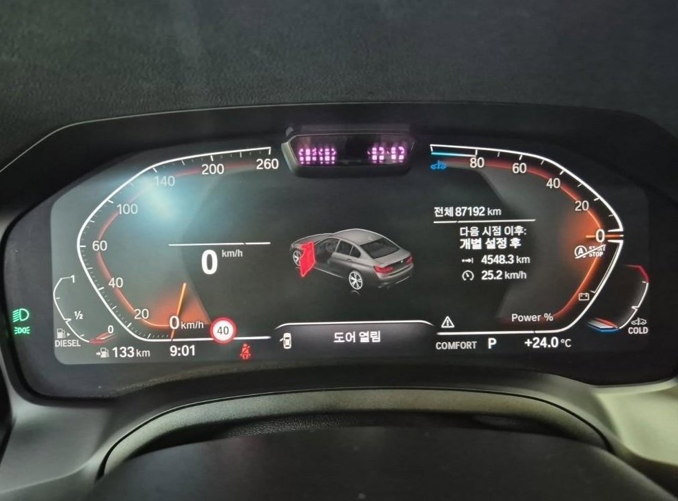 BMW 3시리즈 320d M 스포츠 사진 6