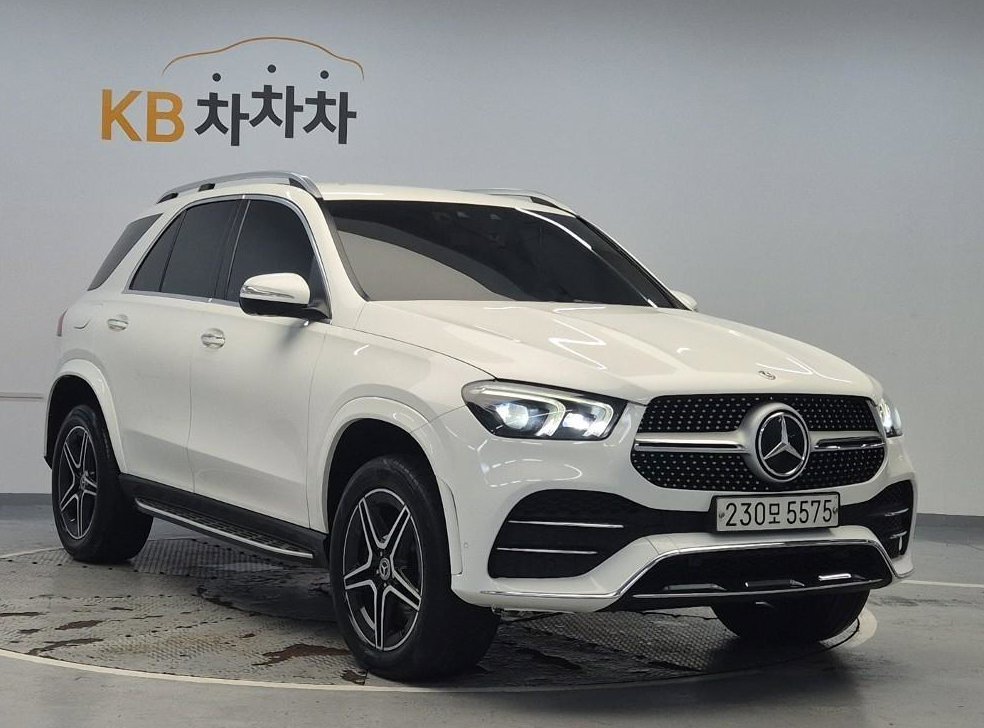벤츠 GLE 클래스 GLE 450 4MATIC 사진 4