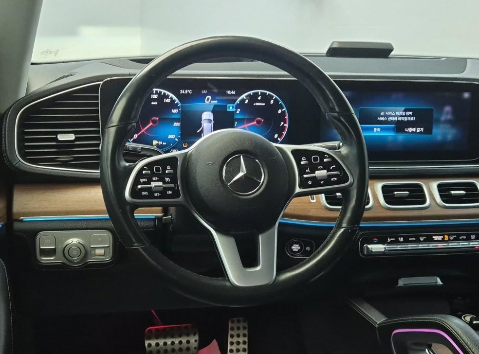 벤츠 GLE 클래스 GLE 450 4MATIC 사진 9