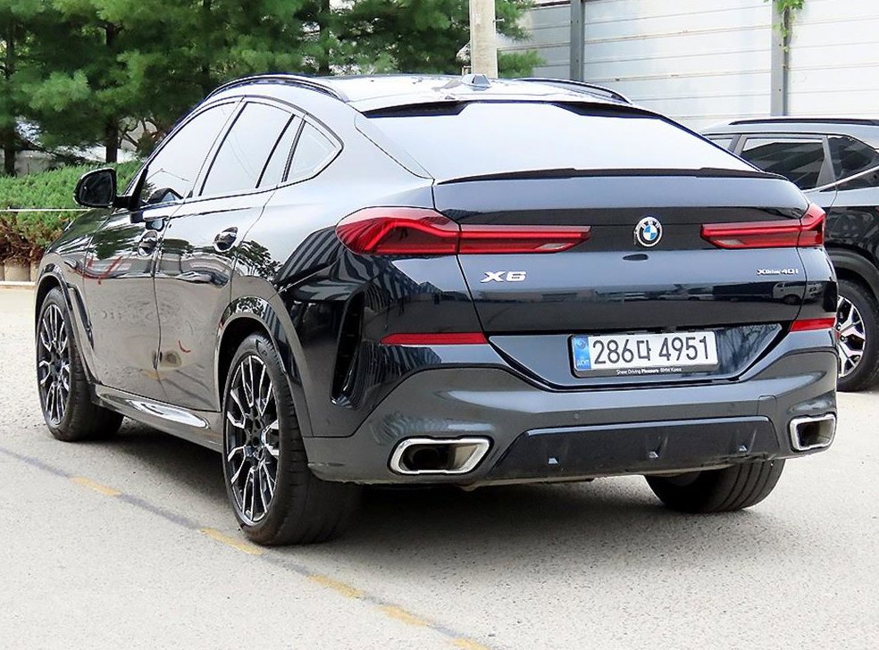 BMW X6 xDrive 40i M 스포츠 사진 3