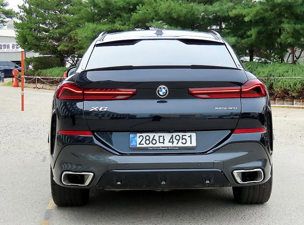 BMW X6 xDrive 40i M 스포츠 사진 4