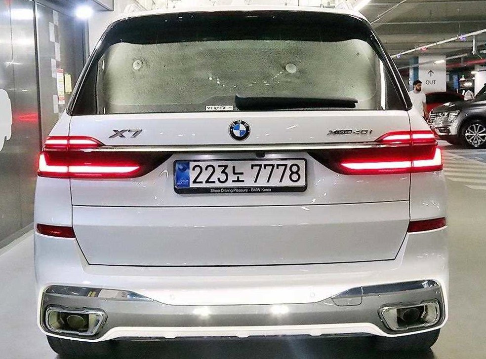BMW X7 xDrive 40i M 스포츠 사진 5