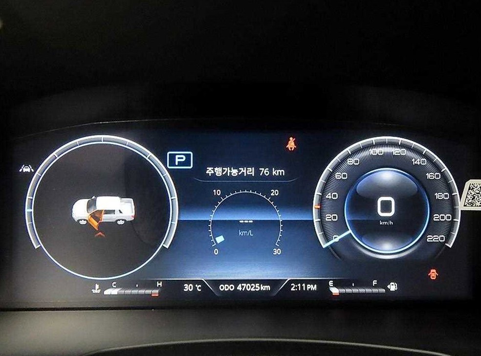 KG모빌리티(쌍용)  렉스턴 디젤 2.2 4WD 사진 8