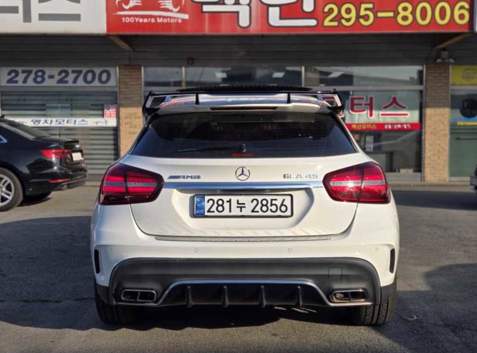 벤츠 GLA 클래스 GLA45 AMG 4MATIC 사진 5