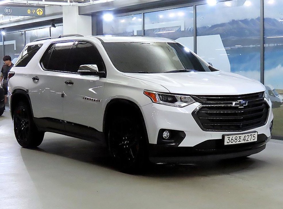 쉐보레 트래버스 3.6 AWD 레드라인