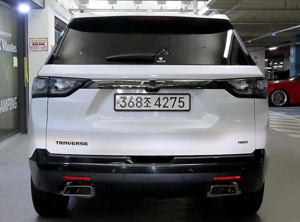 쉐보레 트래버스 3.6 AWD 레드라인 사진 5