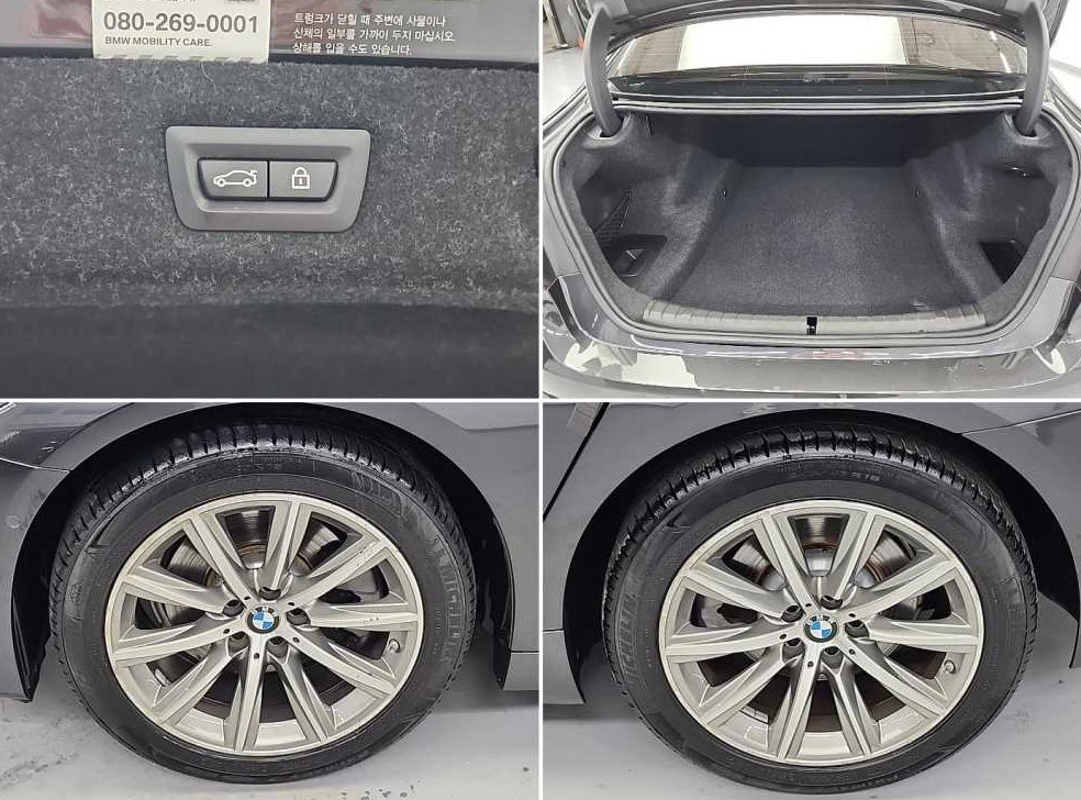 BMW 5시리즈 520i 럭셔리 사진 19