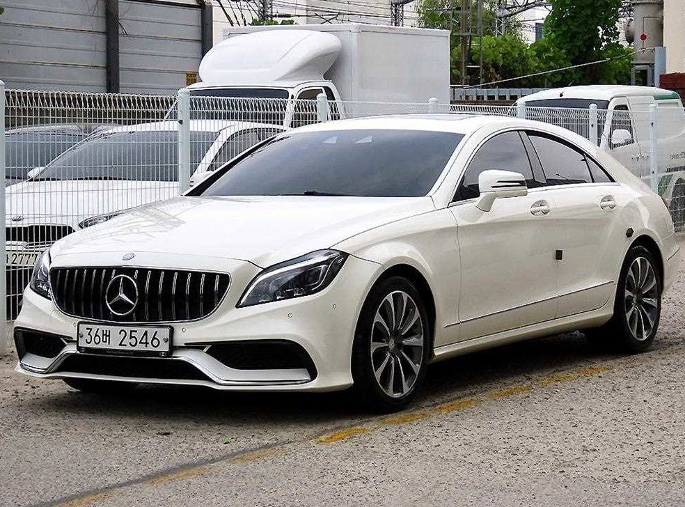 벤츠 CLS 클래스 CLS 250 d 4MATIC 사진 2