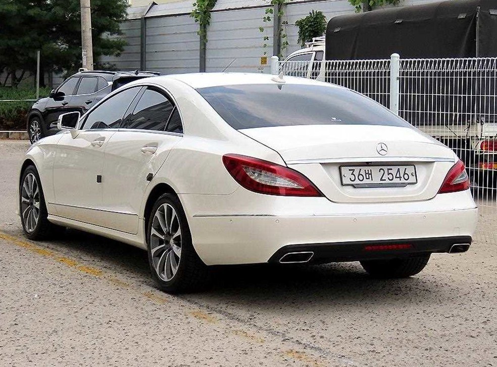 벤츠 CLS 클래스 CLS 250 d 4MATIC 사진 3