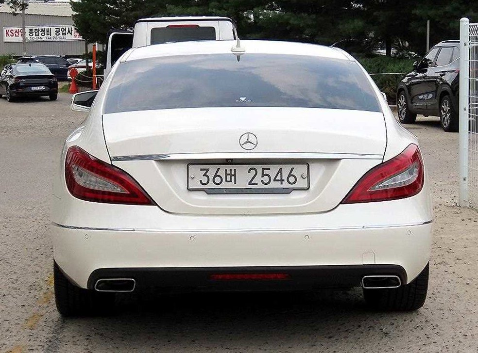 벤츠 CLS 클래스 CLS 250 d 4MATIC 사진 4