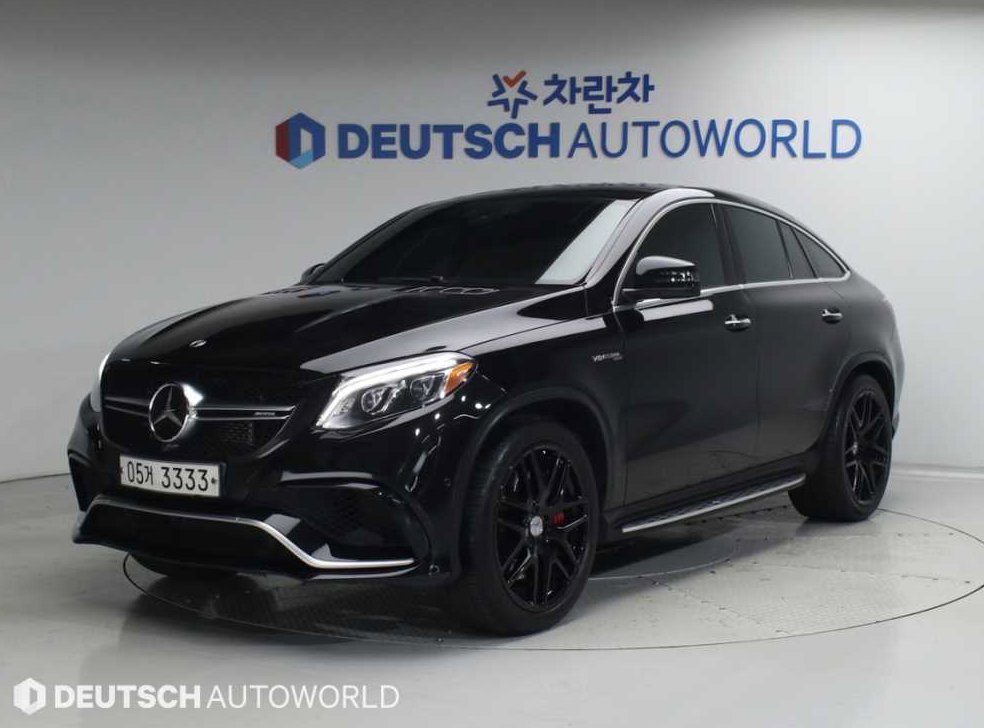 벤츠 GLE 클래스 GLE 63 AMG S 4MATIC 쿠페