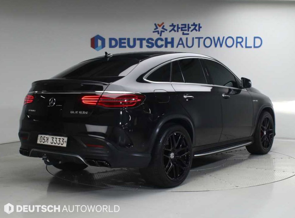 벤츠 GLE 클래스 GLE 63 AMG S 4MATIC 쿠페 사진 2