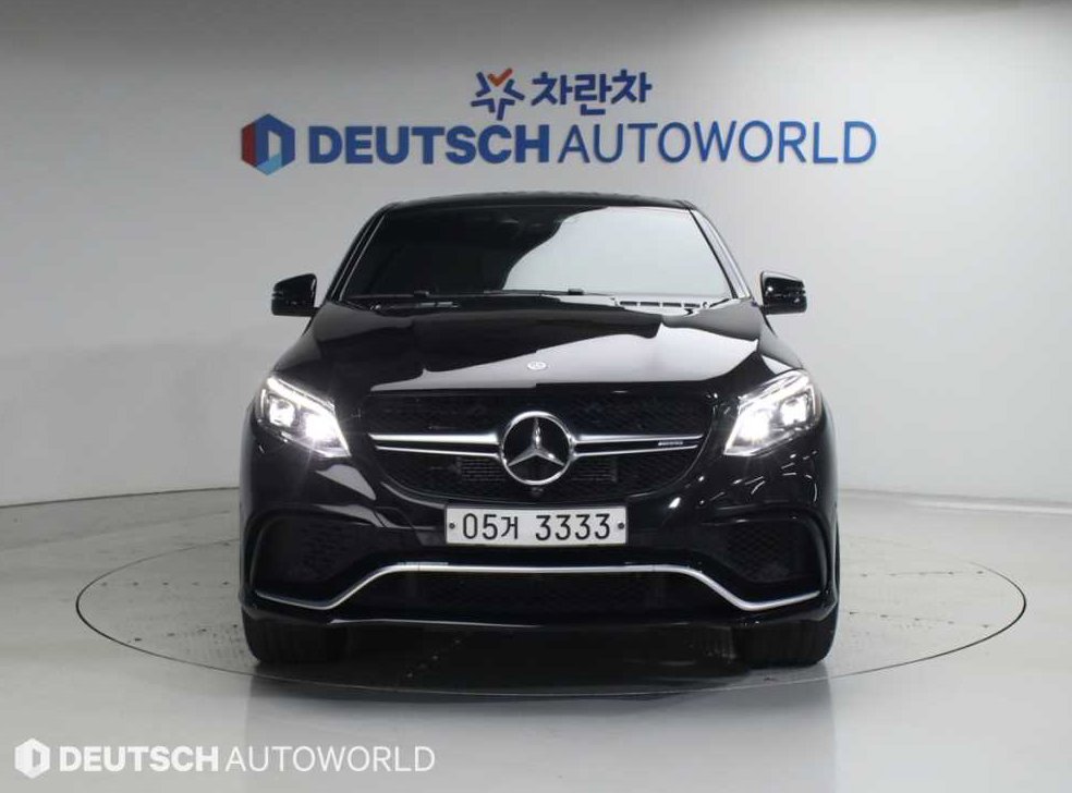 벤츠 GLE 클래스 GLE 63 AMG S 4MATIC 쿠페 사진 3