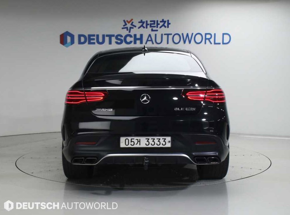 벤츠 GLE 클래스 GLE 63 AMG S 4MATIC 쿠페 사진 4