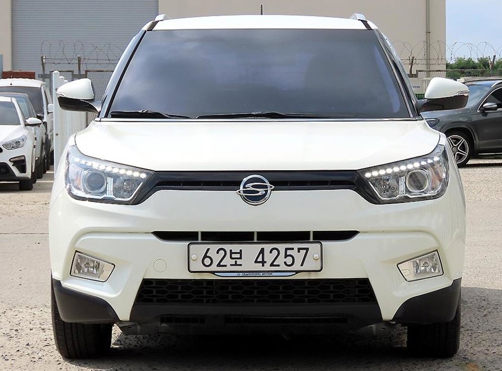 KG모빌리티(쌍용)  티볼리 가솔린 2WD 1.6 VX
