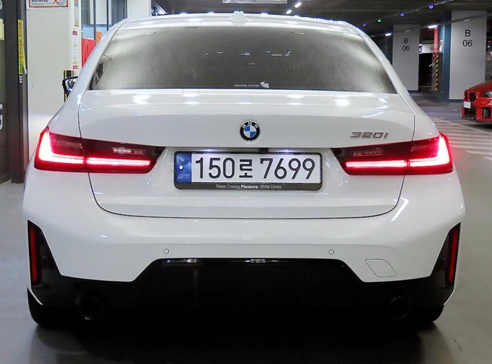 BMW 3시리즈 320i M 스포츠 사진 5