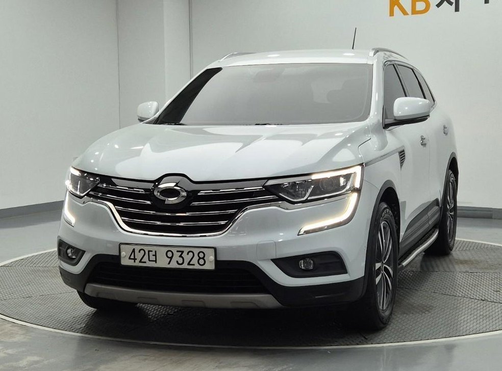 르노코리아(삼성) QM6 가솔린 2WD RE