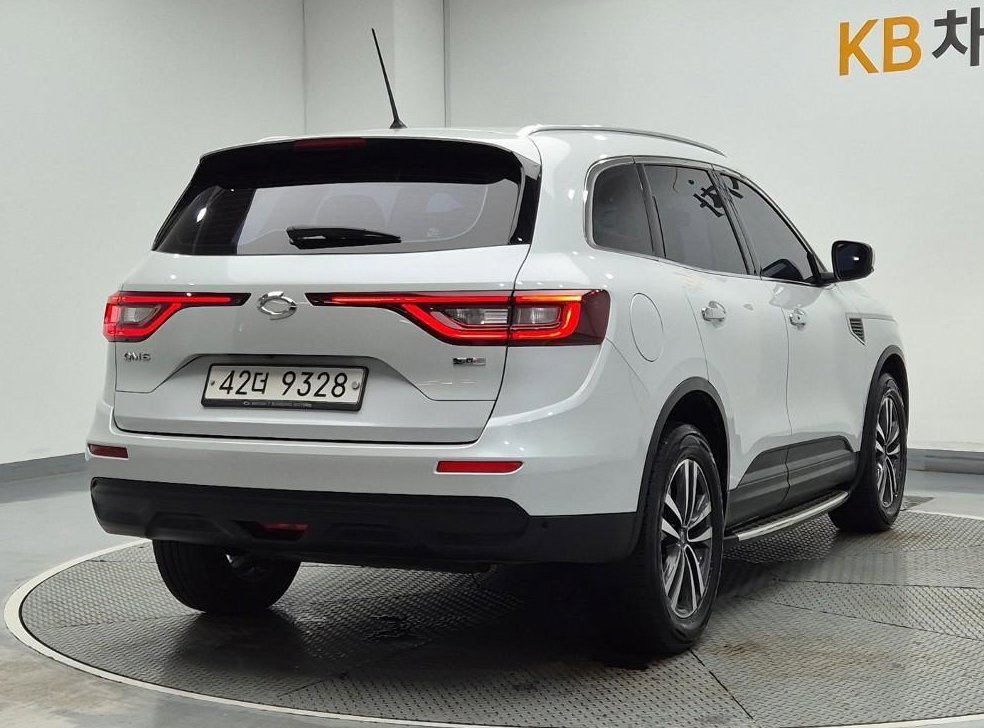 르노코리아(삼성) QM6 가솔린 2WD RE 사진 2
