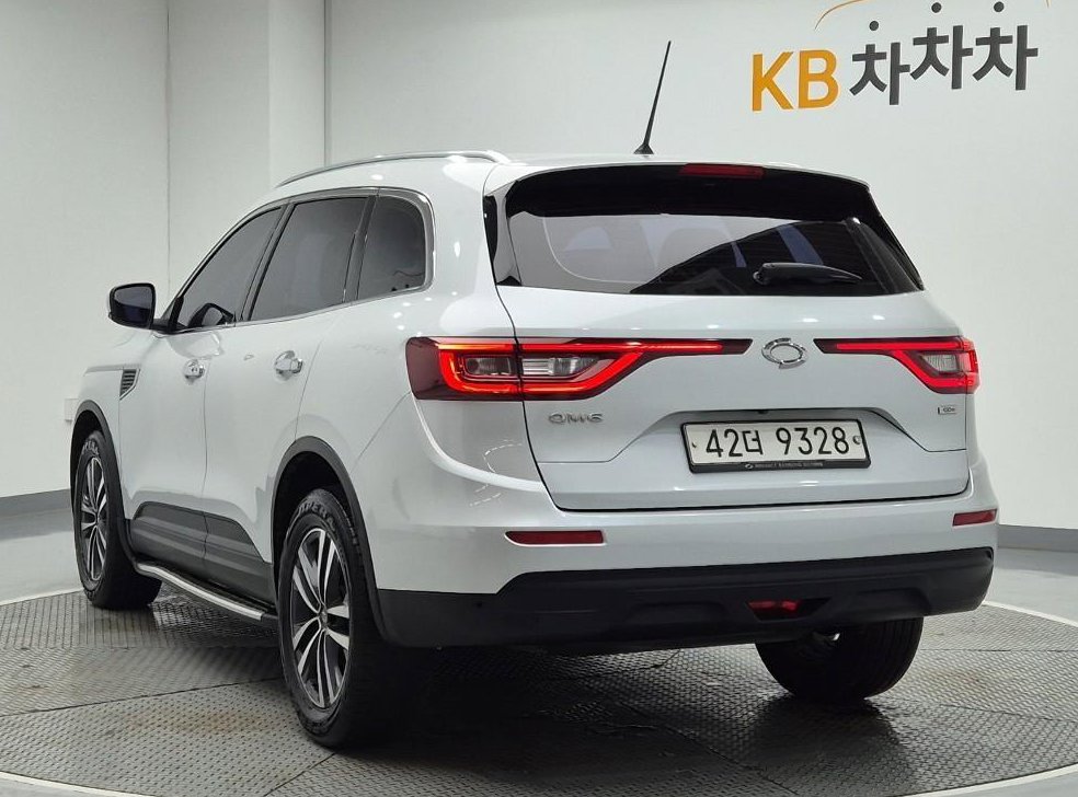 르노코리아(삼성) QM6 가솔린 2WD RE 사진 4