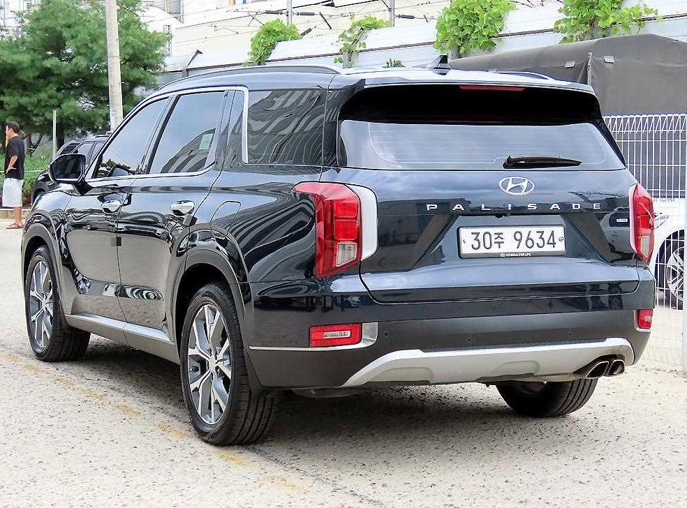현대 팰리세이드 디젤 2.2 4WD 사진 3