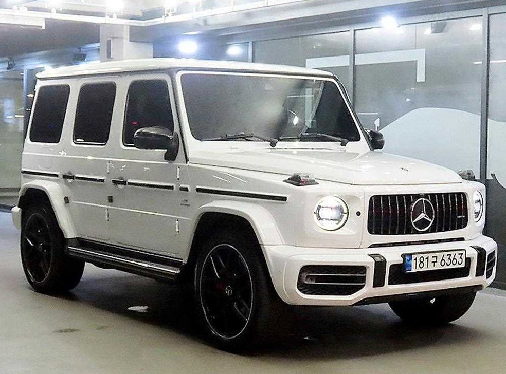벤츠 G 클래스(G 바겐) AMG G63
