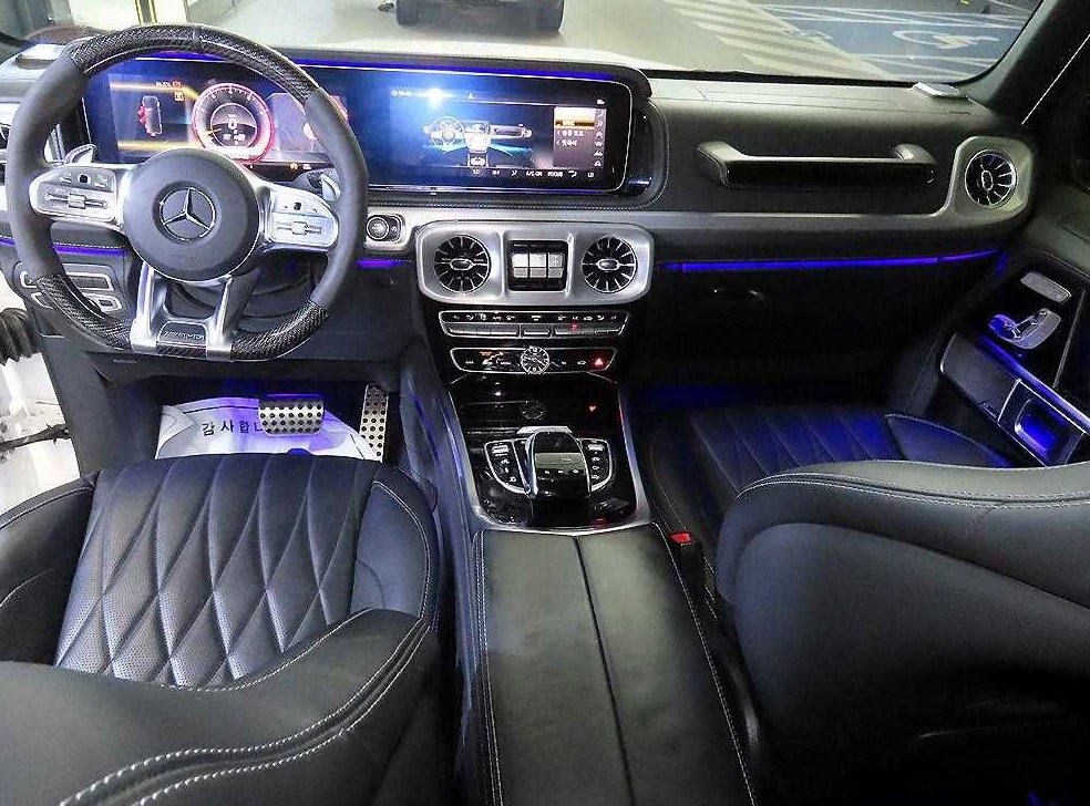 벤츠 G 클래스(G 바겐) AMG G63 사진 10