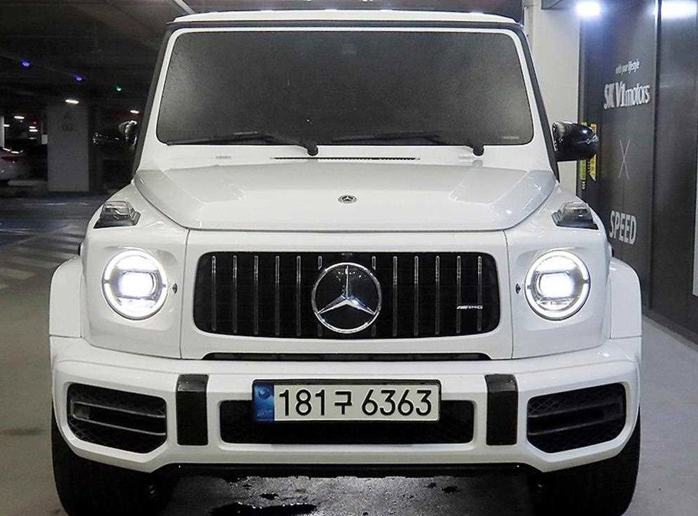 벤츠 G 클래스(G 바겐) AMG G63 사진 2