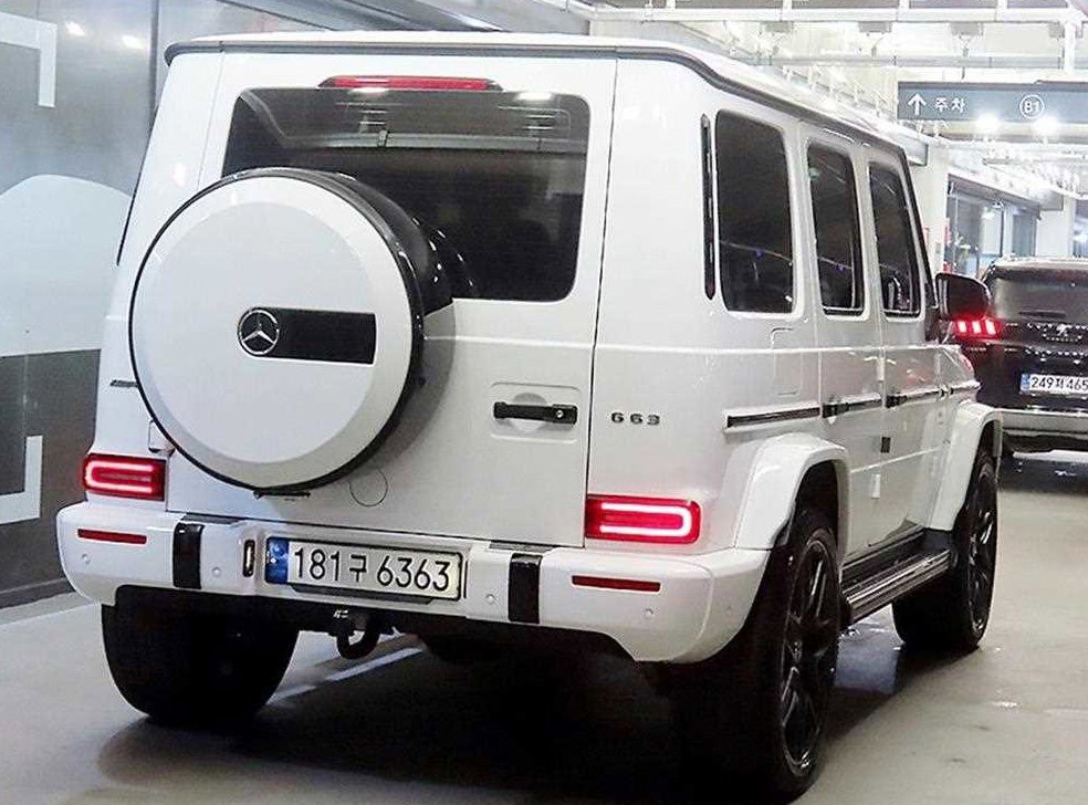 벤츠 G 클래스(G 바겐) AMG G63 사진 4