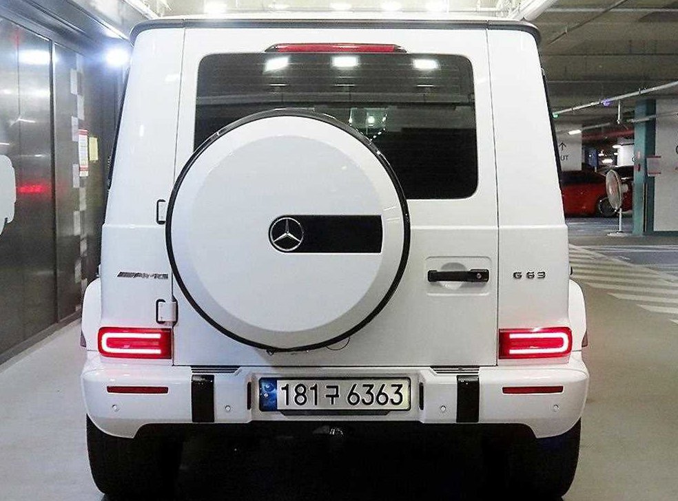 벤츠 G 클래스(G 바겐) AMG G63 사진 5