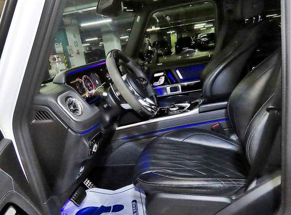벤츠 G 클래스(G 바겐) AMG G63 사진 6