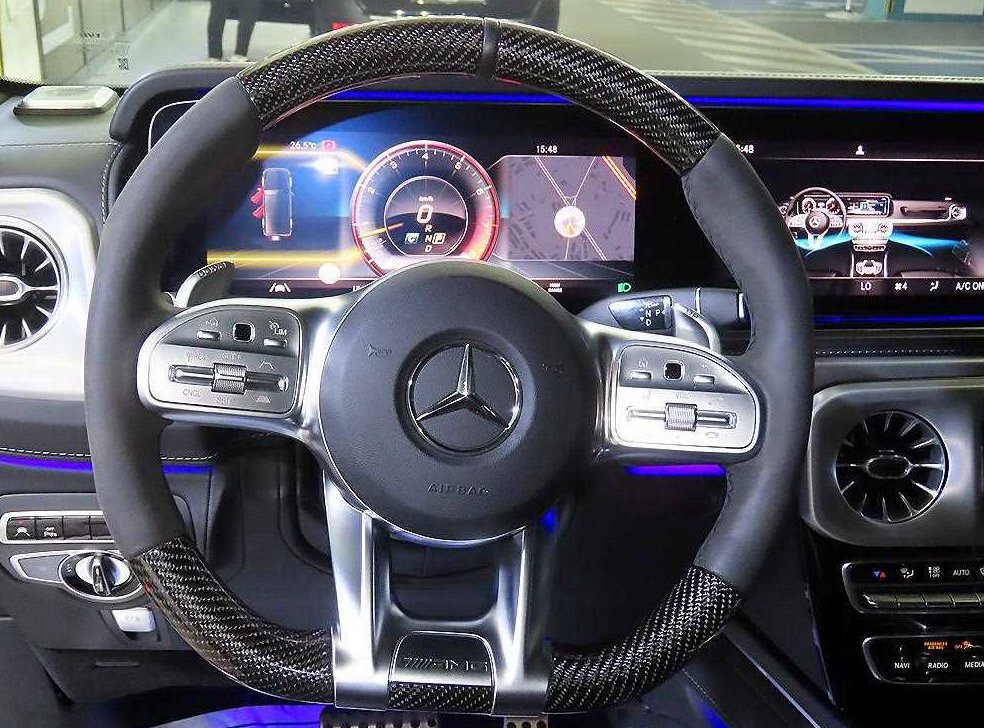 벤츠 G 클래스(G 바겐) AMG G63 사진 8