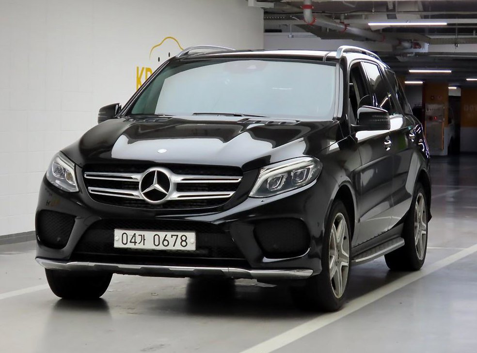 벤츠 GLE 클래스 GLE 350 d 4MATIC
