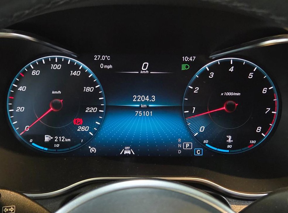 벤츠 GLC 클래스 GLC 300 4MATIC 사진 10