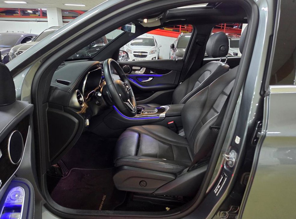 벤츠 GLC 클래스 GLC 300 4MATIC 사진 6