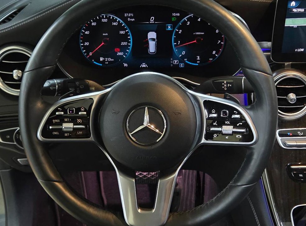 벤츠 GLC 클래스 GLC 300 4MATIC 사진 9