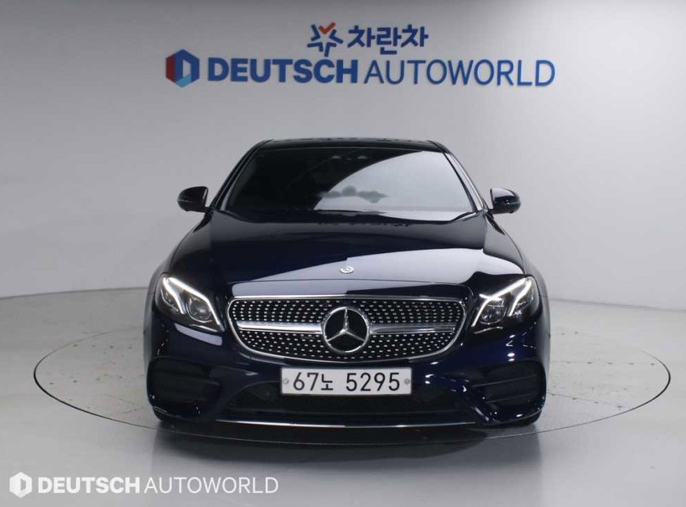 벤츠 E 클래스 E300 AMG LINE 사진 3