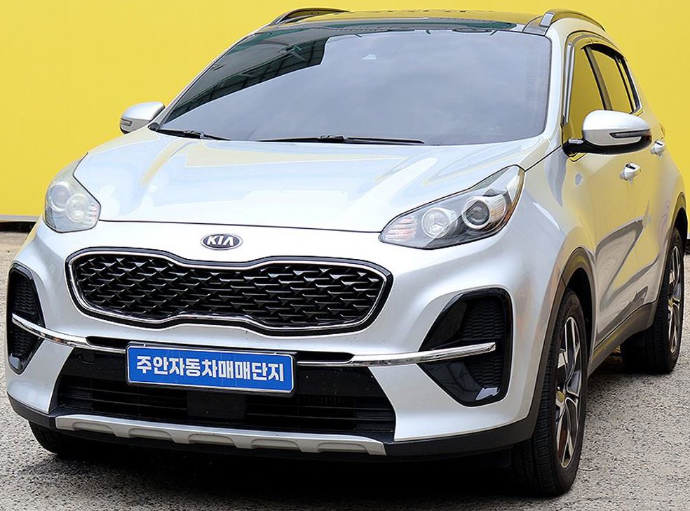 기아 스포티지 2.0 디젤 2WD 사진 2