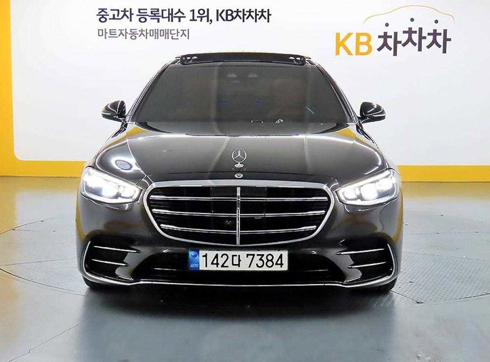 벤츠 S 클래스 S400 d 4MATIC
